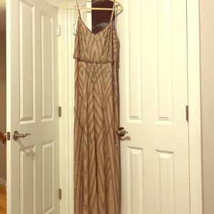 Adriana Papell Blouson Dress